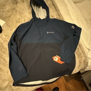 Nwt -Free Country Waterproof Series Hooded Jacket brand new with tags attached